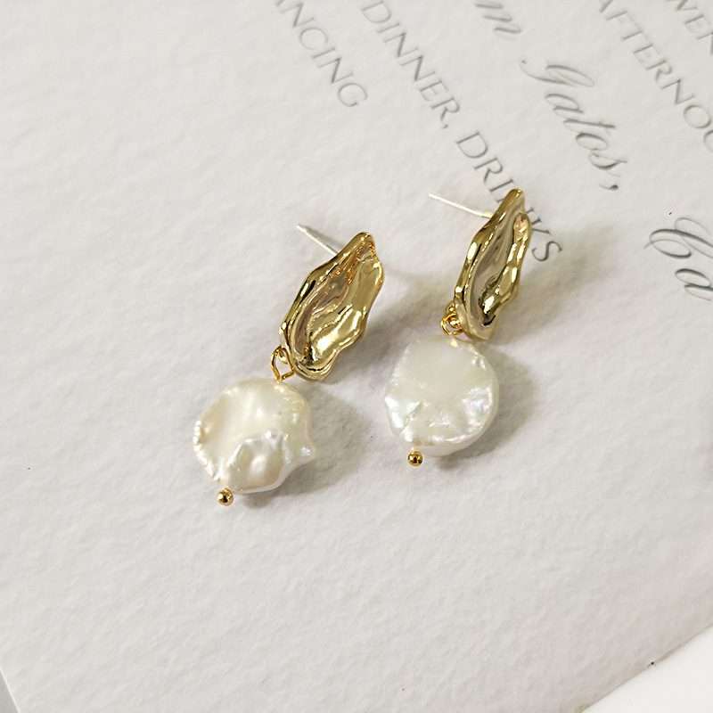 Freshwater Pearl Ashford Earrings - Shopgalaxy