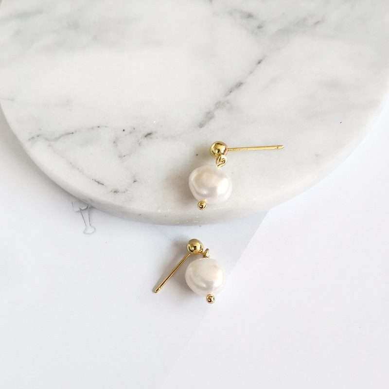 Freshwater Pearl Kiata Earrings - Shopgalaxy.ch
