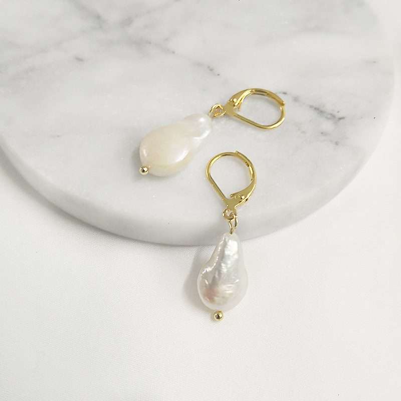 Freshwater Pearls Apsley Earrings - Shopgalaxy