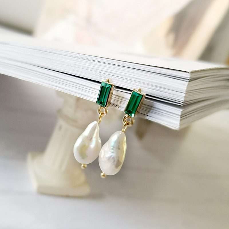 Freshwater Pearls Denman Earrings - Shopgalaxy.ch