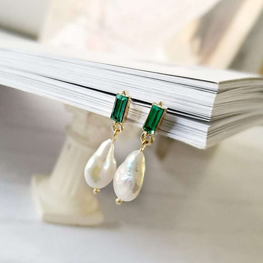 Freshwater Pearls Denman Earrings - Shopgalaxy.ch