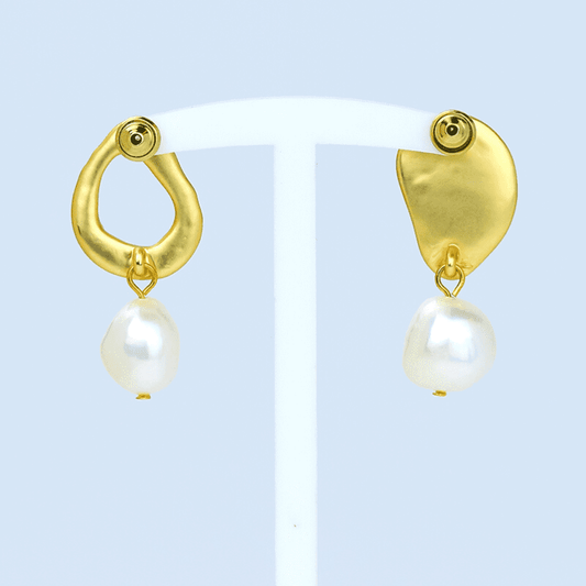 Freshwater Pearls Doral Earrings - Shopgalaxy