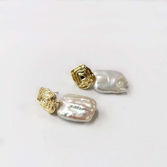 Freshwater Pearls Fleming Earrings - Shopgalaxy.ch