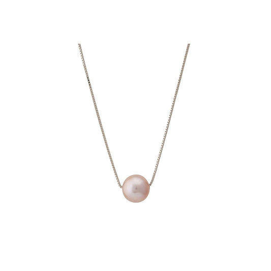 Freshwater Purple Pearls Canterbury Pendant 8-9 mm AAA - Shopgalaxy.ch