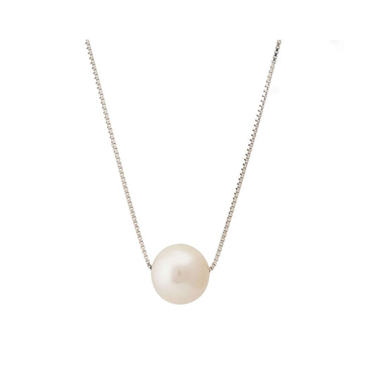 Freshwater White Pearl Canterbury Pendant 8-9 mm AAA - Shopgalaxy