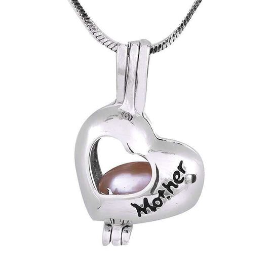 Freshwater White Pearl Millswood Caged Pendant 8-9 mm AAA - Shopgalaxy.ch