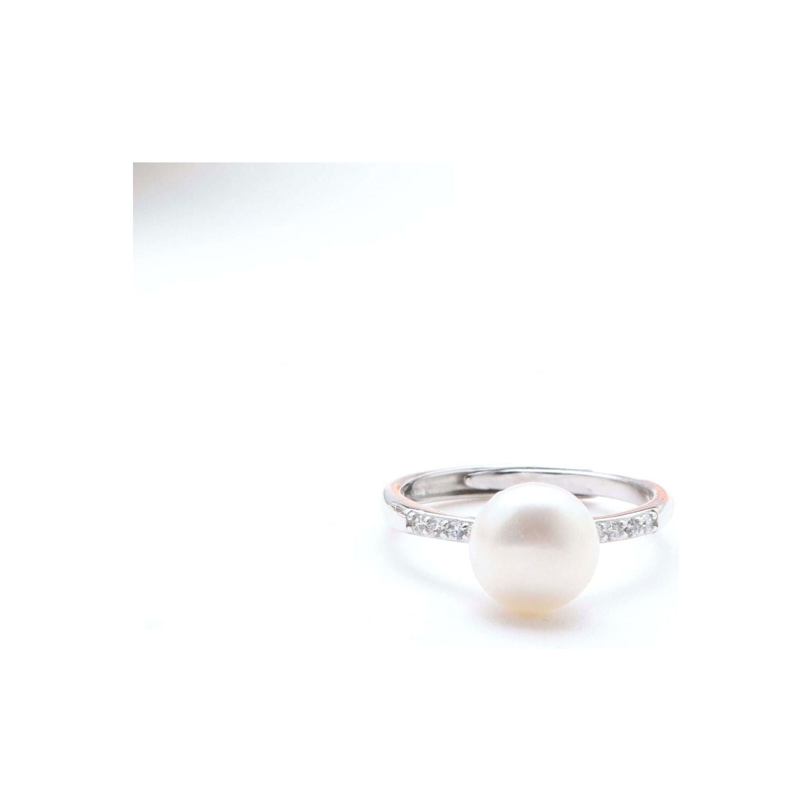 Freshwater White Pearls Elwood Rings 6-7 mm AAAA - Shopgalaxy