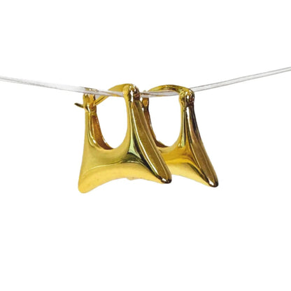 GINA HOOPS 1,9CM - Shopgalaxy
