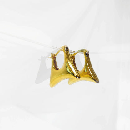 GINA HOOPS 1,9CM - Shopgalaxy
