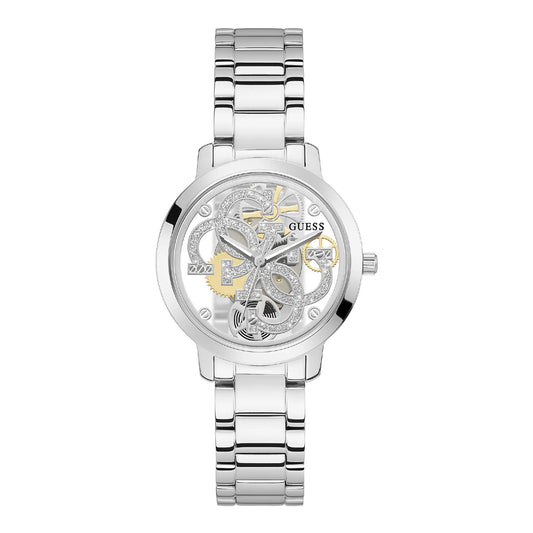 Guess Quattro Clear GW0300L1 Damenuhr-0