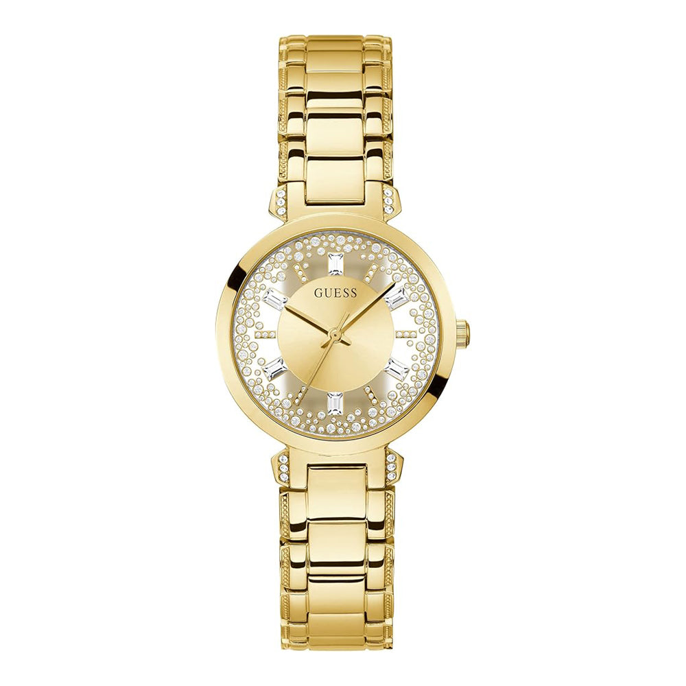 Guess Crystal Clear GW0470L2 Damenuhr-0