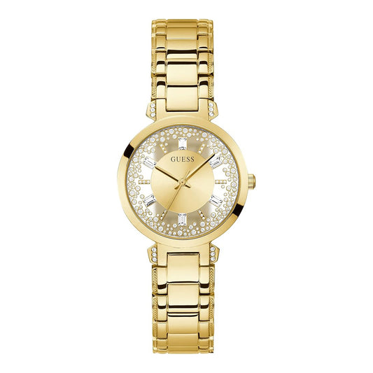 Guess Crystal Clear GW0470L2 Damenuhr-0