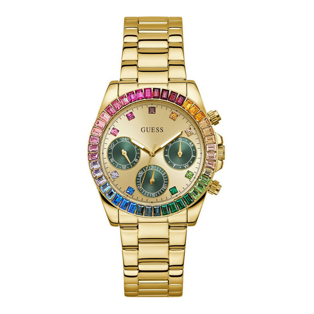 Guess Halo GW0690L4 Damenuhr-0