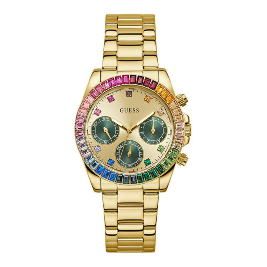 Guess Halo GW0690L4 Damenuhr-0
