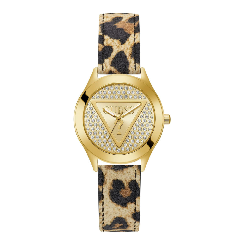 Guess Glitz Plaque GW0745L2 Damenuhr-0