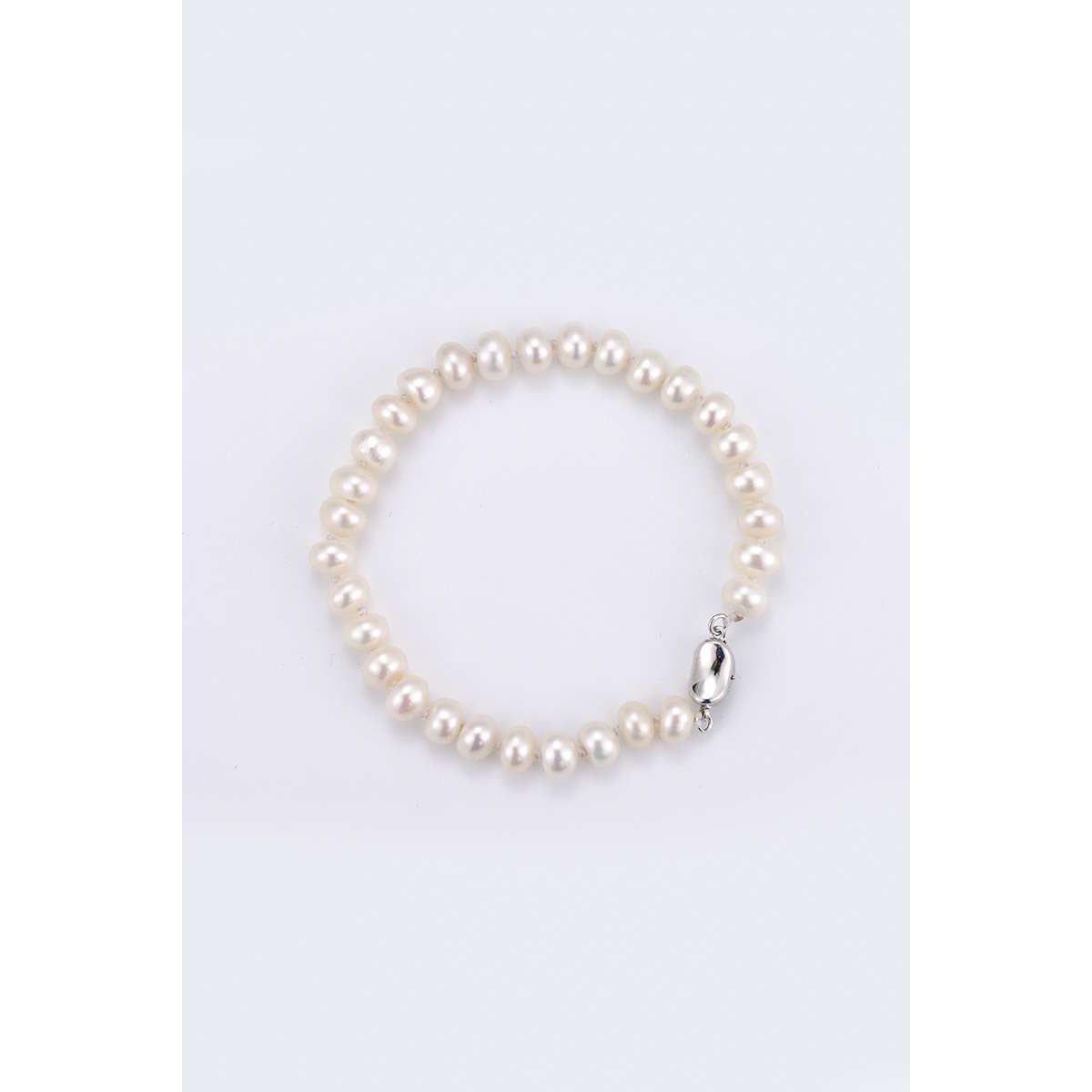 Georgian Jewellery Set 8 - 9 mm AAAA White Freshwater Pearls with 17' Strand - Shopgalaxy