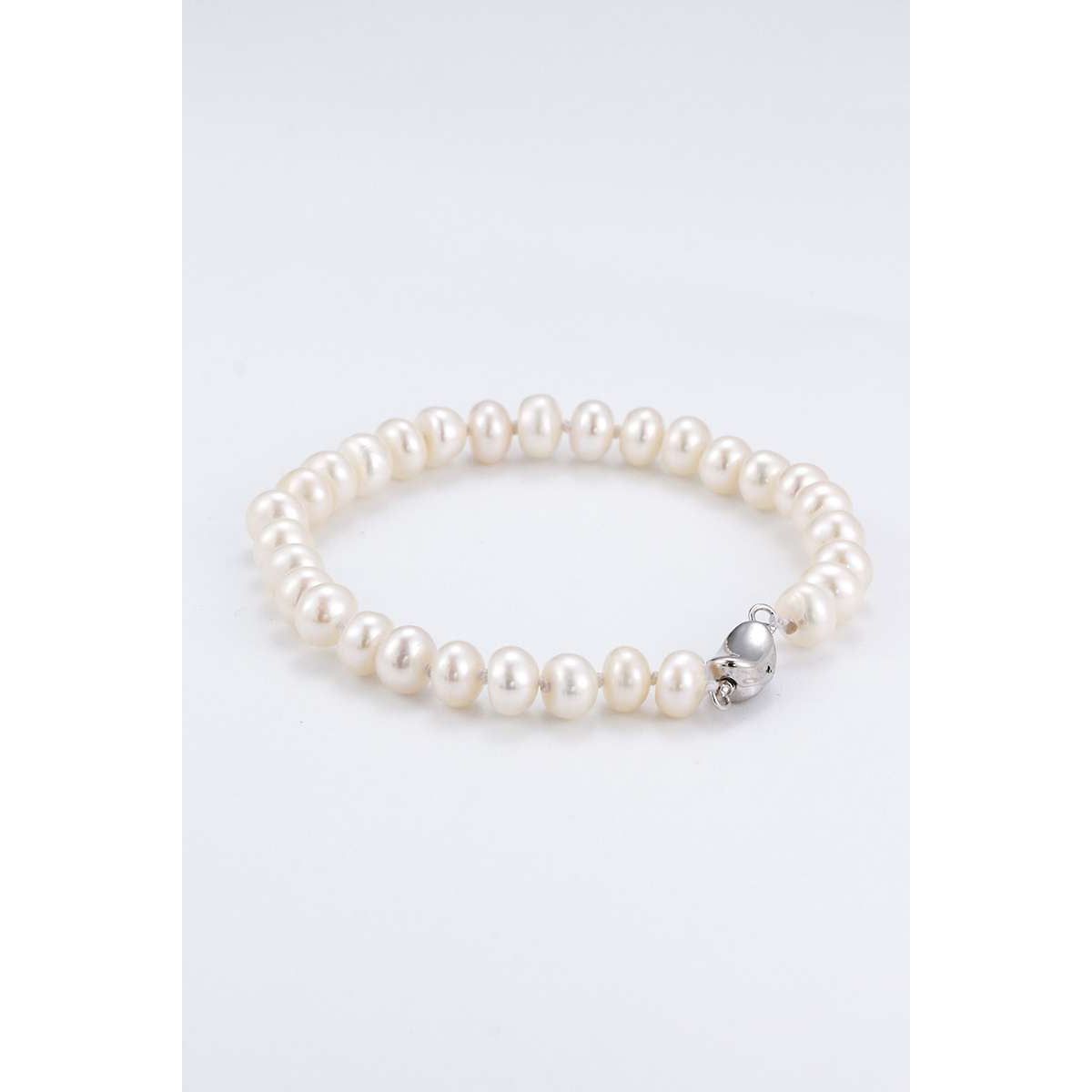 Georgian Jewellery Set 8 - 9 mm AAAA White Freshwater Pearls with 17' Strand - Shopgalaxy