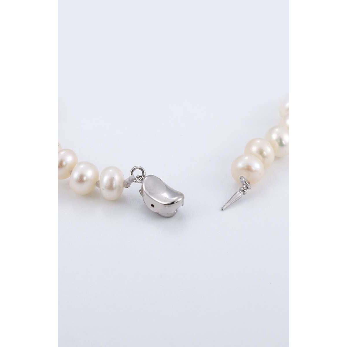 Georgian Jewellery Set 8 - 9 mm AAAA White Freshwater Pearls with 17' Strand - Shopgalaxy