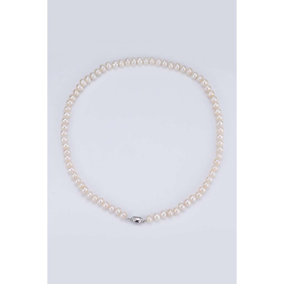 Georgian Jewellery Set 8 - 9 mm AAAA White Freshwater Pearls with 17' Strand - Shopgalaxy