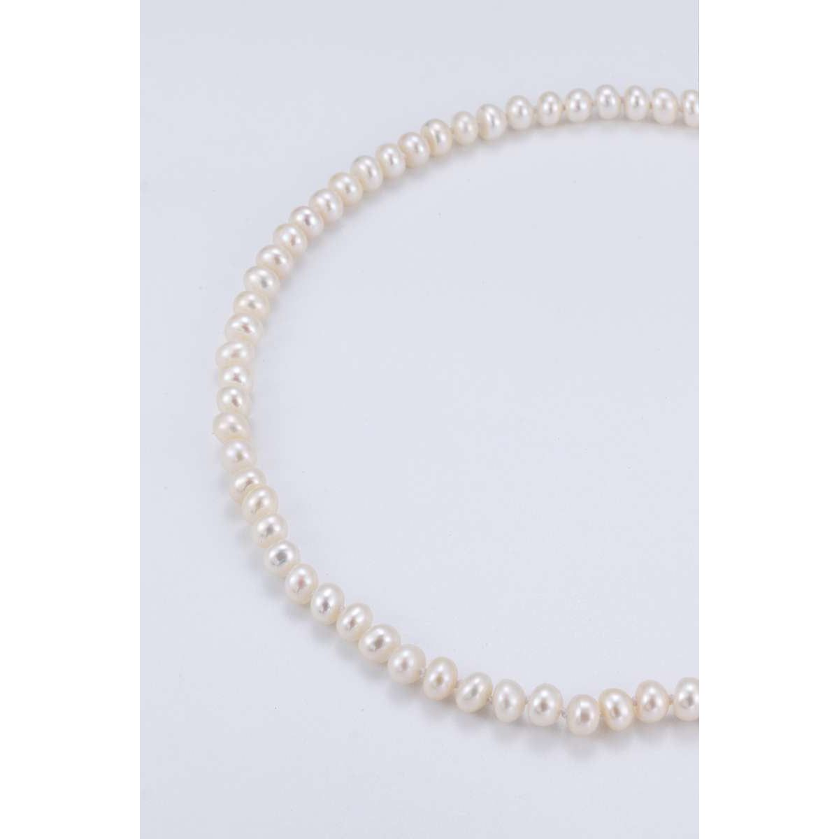 Georgian Jewellery Set 8 - 9 mm AAAA White Freshwater Pearls with 17' Strand - Shopgalaxy