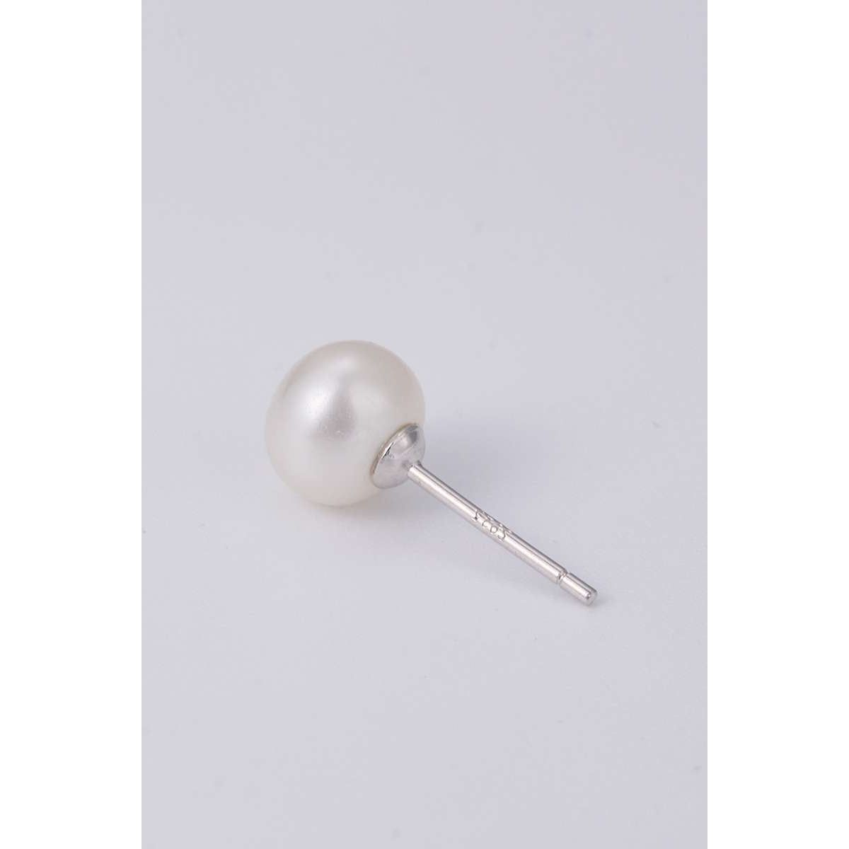 Georgian Jewellery Set 8 - 9 mm AAAA White Freshwater Pearls with 17' Strand - Shopgalaxy
