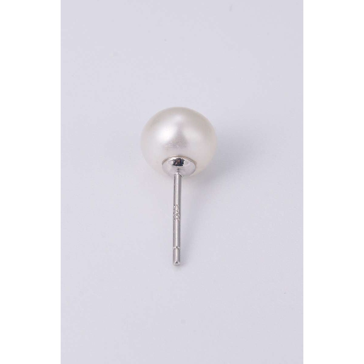 Georgian Jewellery Set 8 - 9 mm AAAA White Freshwater Pearls with 17' Strand - Shopgalaxy