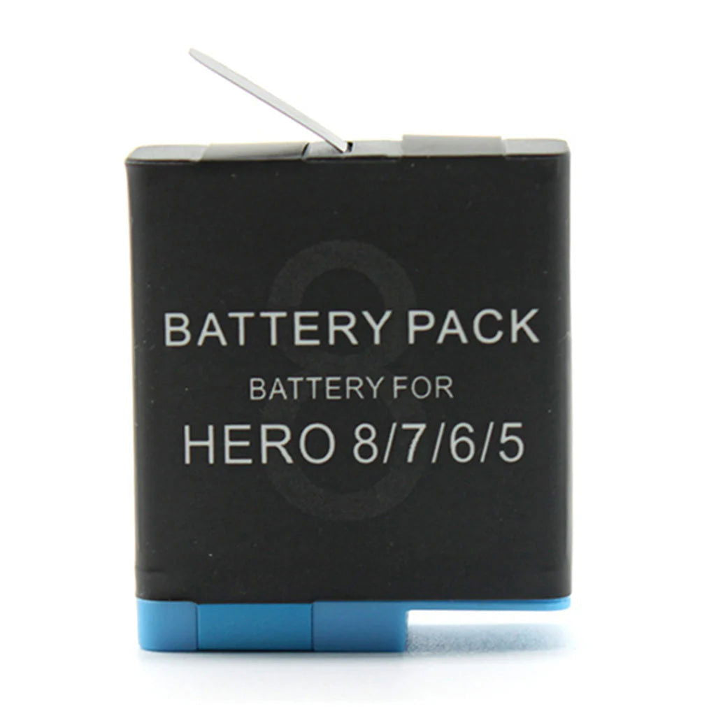 GoPro Hero8/7/6/5 1220mAh 3.85V Akku Coyote Sportkamera AHDBT801 - Shopgalaxy.ch