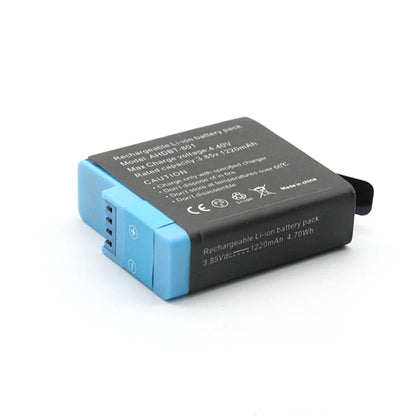 GoPro Hero8/7/6/5 1220mAh 3.85V Akku Coyote Sportkamera AHDBT801 - Shopgalaxy.ch