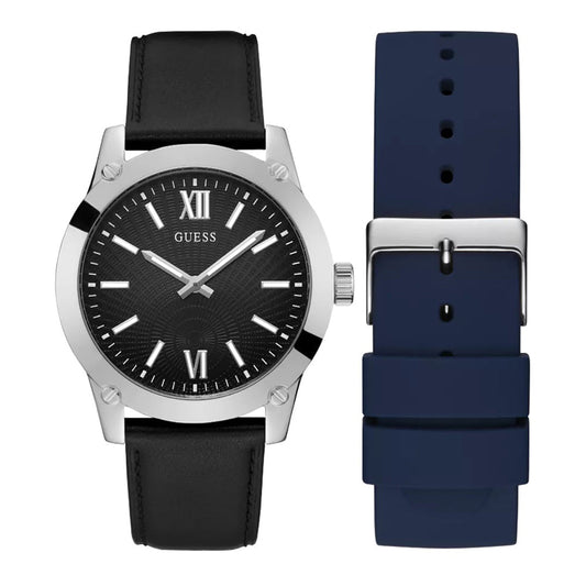 Guess Crescent Set GW0630G1 Herrenuhr - Shopgalaxy.ch
