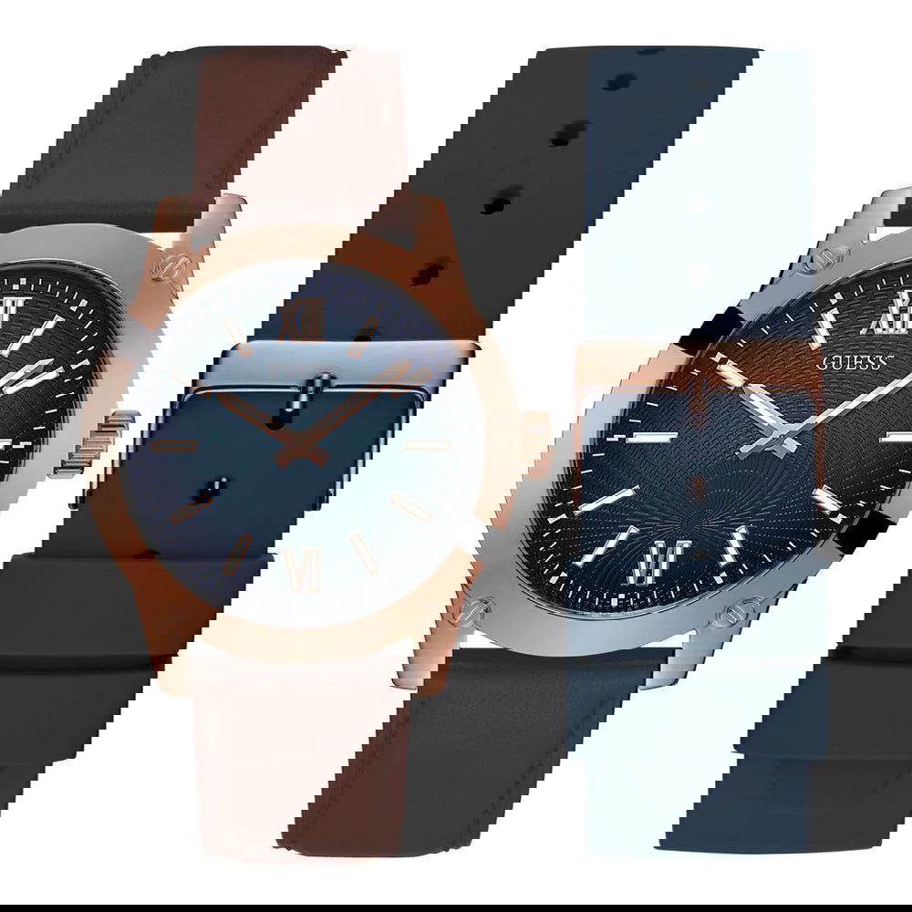 Guess Crescent Set GW0630G3 Herrenuhr - Shopgalaxy.ch