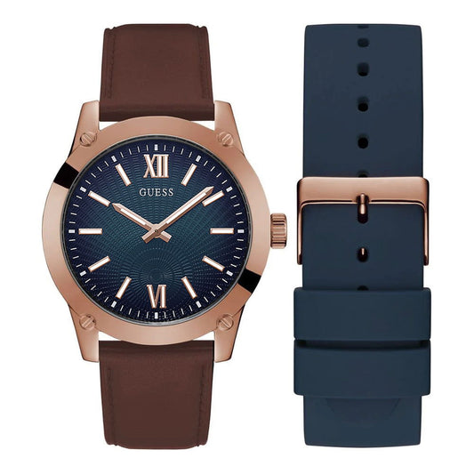 Guess Crescent Set GW0630G3 Herrenuhr - Shopgalaxy.ch