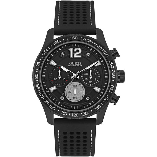 Guess Fleet W0971G1 Herrenuhr Chronograph - Shopgalaxy.ch
