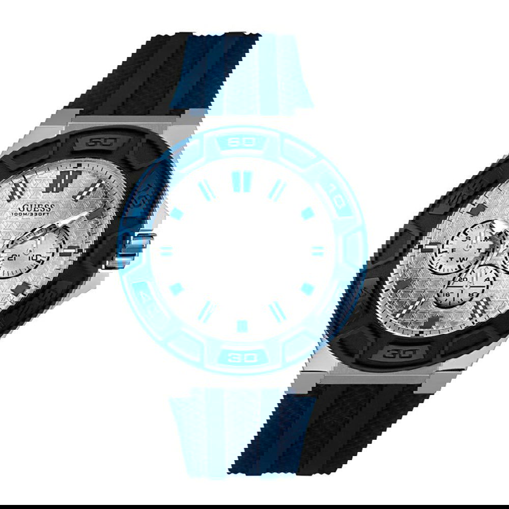 Guess Force W0674G4 Herrenuhr - Shopgalaxy.ch