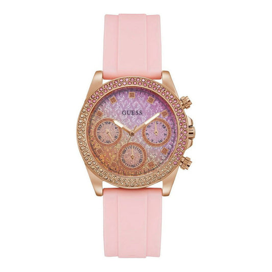Guess Get in Touch Foundation GW0032L4 Damenuhr - Shopgalaxy.ch