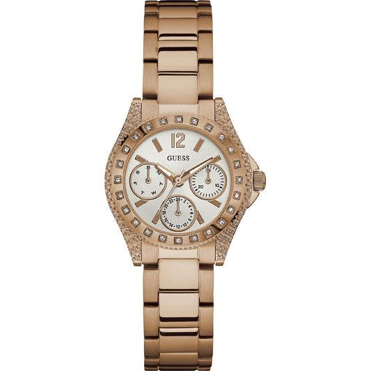 Guess Impulse W0938L3 Damenuhr - Shopgalaxy.ch