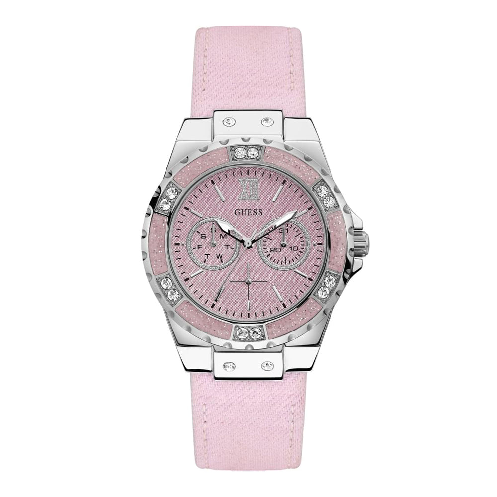 Guess Limelight W0775L15 Damenuhr - Shopgalaxy.ch