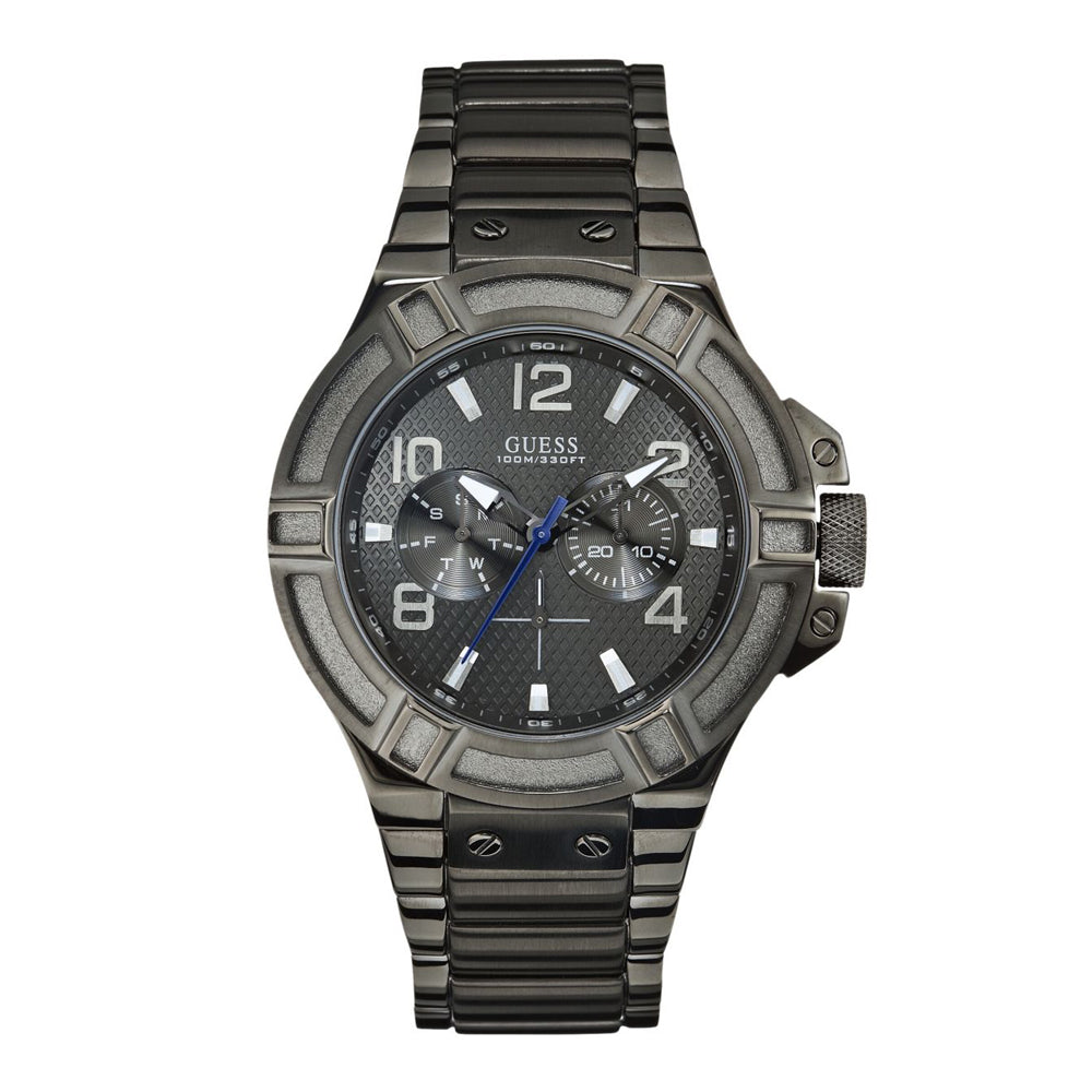 Guess Rigor W0218G1 Herrenuhr - Shopgalaxy.ch