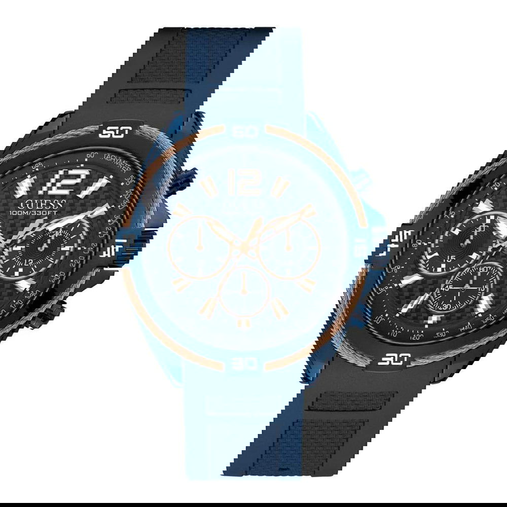 Guess Surge W1168G4 Herrenuhr Chronograph - Shopgalaxy.ch