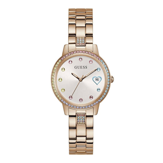 Guess Three of Hearts GW0657L3 Damenuhr - Shopgalaxy.ch