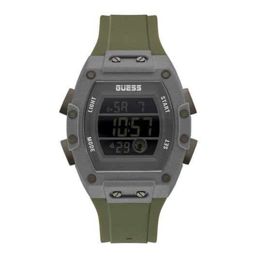 Guess Tonneau GW0340G3 Herrenuhr Chronograph - Shopgalaxy.ch