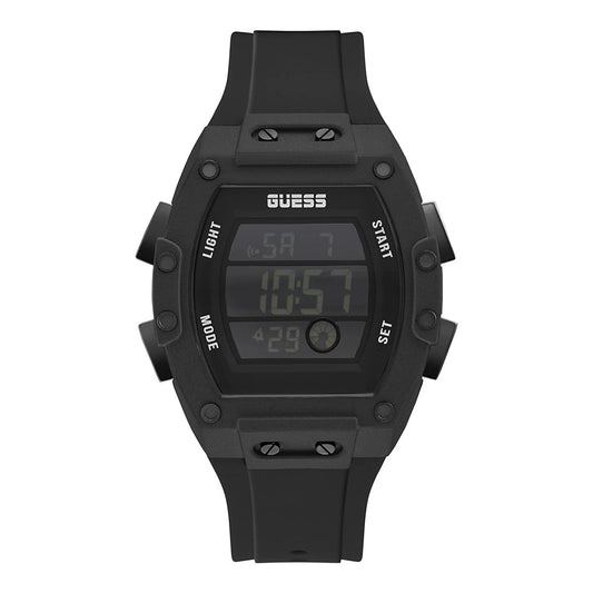 Guess Tonneau GW0340G4 Herrenuhr Chronograph - Shopgalaxy.ch
