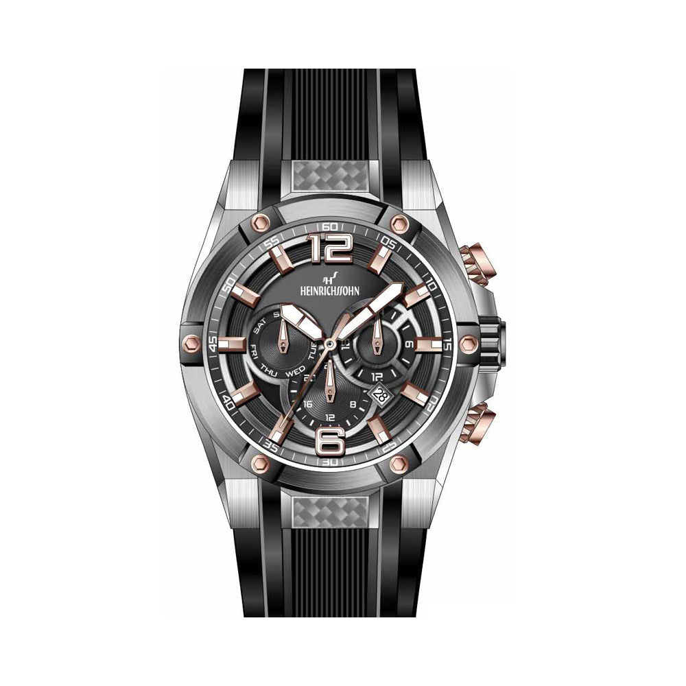 HEINRICHSSOHN Aachen HS1011C Herrenuhr - Shopgalaxy.ch