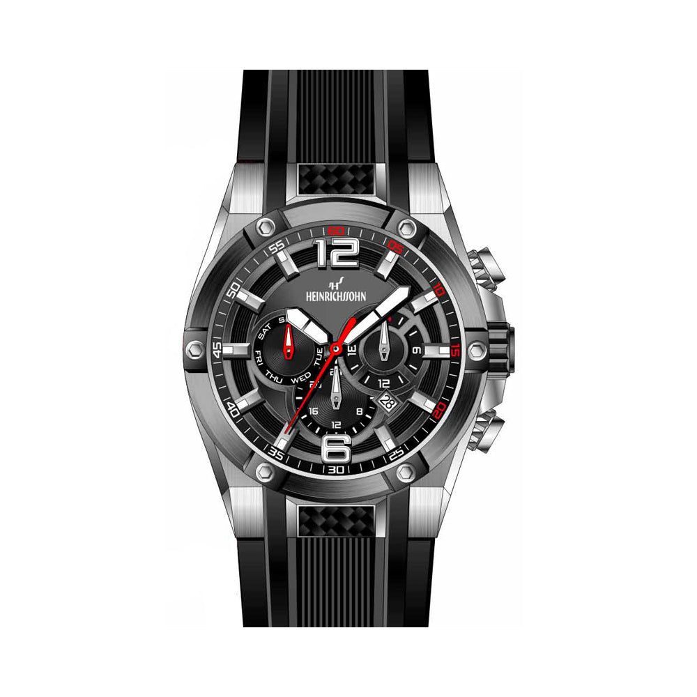 HEINRICHSSOHN Aachen HS1011D Herrenuhr - Shopgalaxy.ch