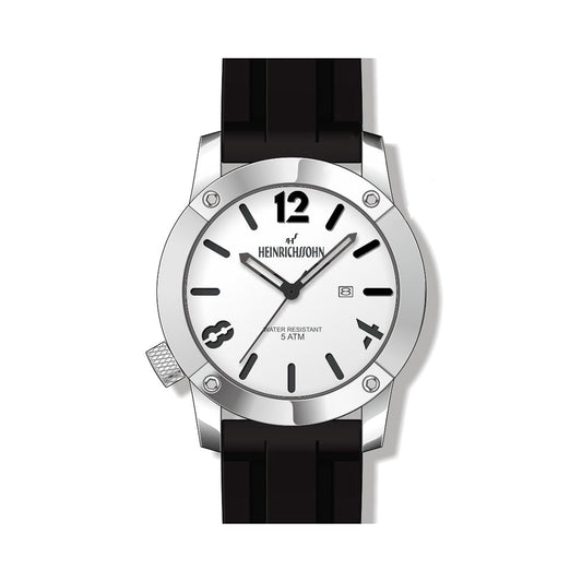 HEINRICHSSOHN GE-Schalke HS1014A Herrenuhr - Shopgalaxy.ch