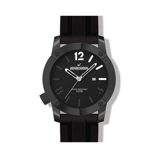 HEINRICHSSOHN GE-Schalke HS1014B Herrenuhr - Shopgalaxy.ch