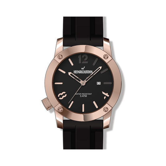 HEINRICHSSOHN GE-Schalke HS1014C Herrenuhr - Shopgalaxy.ch