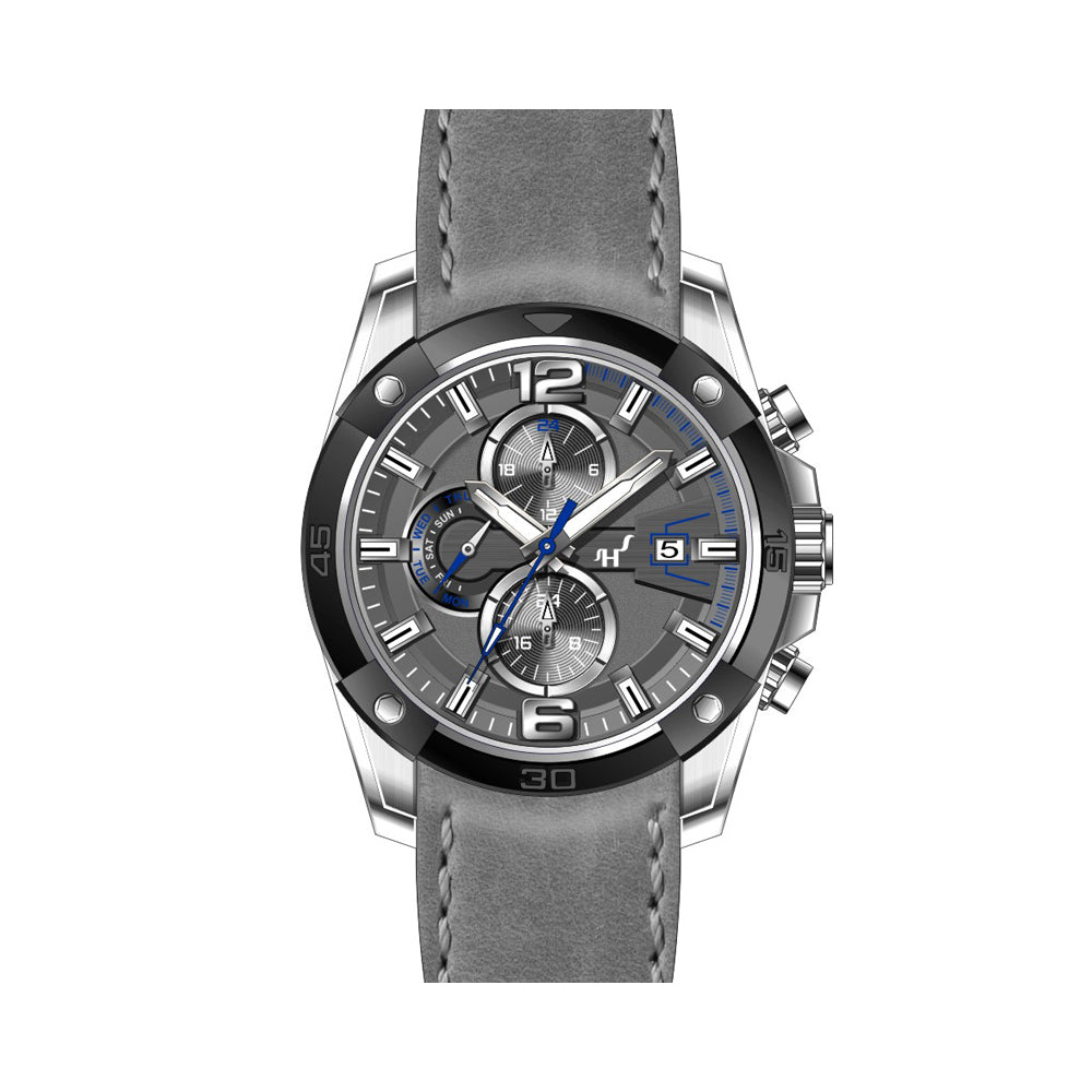 HEINRICHSSOHN Halifax HS1012B Herrenuhr - Shopgalaxy.ch