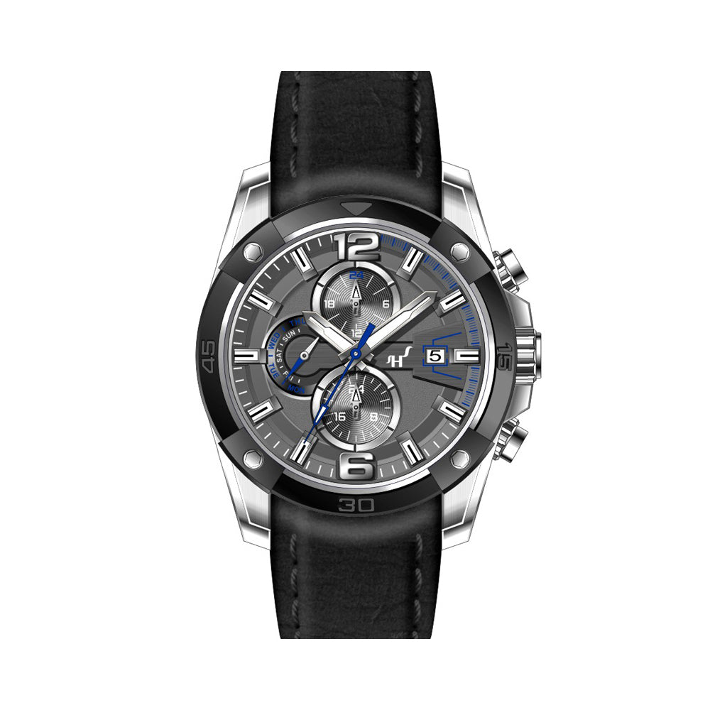 HEINRICHSSOHN Halifax HS1012F Herrenuhr - Shopgalaxy.ch