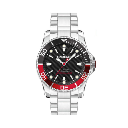 HEINRICHSSOHN KÃ¶ln HS1015A Herrenuhr - Shopgalaxy
