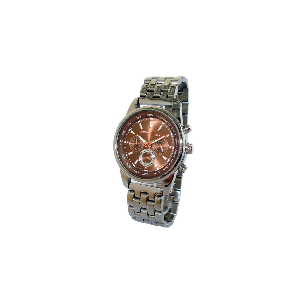 HEINRICHSSOHN Stockholm Copper HS1004C Herrenuhr Chronograph - Shopgalaxy.ch